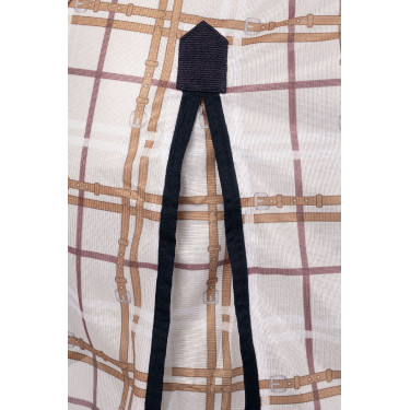 Manta antimoscas Horze Defender Estampado de cuadros Multicolor