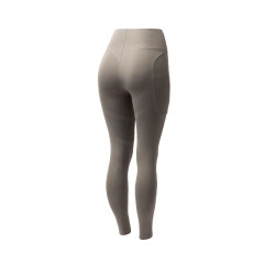 Leggings de equitación B Vertigo Viktoria sin costuras para mujer con grip integral Albahaca caliente Rosa