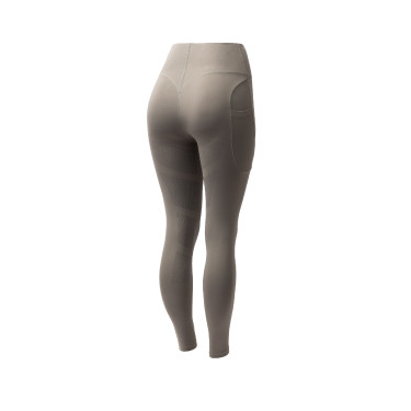 Leggings de equitación B Vertigo Viktoria sin costuras para mujer con grip integral Albahaca caliente Rosa