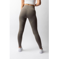 Leggings de equitación B Vertigo Viktoria sin costuras para mujer con grip integral Albahaca caliente Rosa