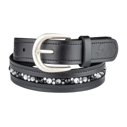Cinturón de cuero ELT Jewel Negro