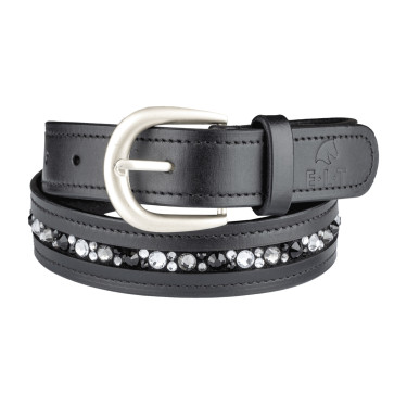 Cinturón de cuero ELT Jewel Negro