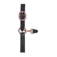 Cabezada de cuero Rosé Waldhausen X-Line Negro