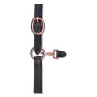 Cabezada de cuero Rosé Waldhausen X-Line Negro