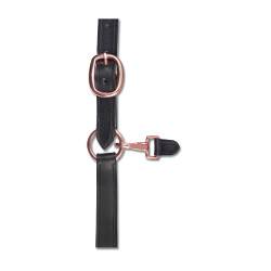 Cabezada de cuero Rosé Waldhausen X-Line Negro