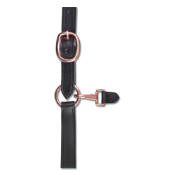 Cabezada de cuero Rosé Waldhausen X-Line Negro