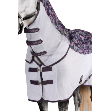 Cubierta combinada impermeable antimoscas con cuello Nevada II Horze Cubierta combinada impermeable antimoscas con cuello Nevada II Horze