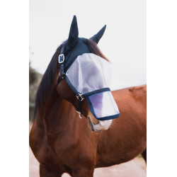 Cabezada con mosquitera Horze Paso Fino Apertura Cabezada con mosquitera Horze Paso Fino Apertura