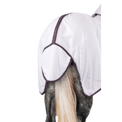 Cubierta, cuello y máscara antimoscas Horze La Paz Ciruela negra Violeta