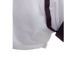 Cubierta, cuello y máscara antimoscas Horze La Paz Ciruela negra Violeta