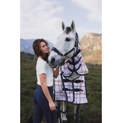 Cabezada Horze Huntington Apertura Azul marino