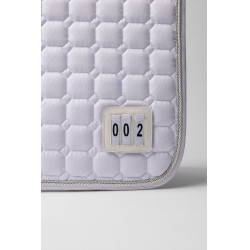 Manta de montar mixta de concurso Horze Malmo Blanco