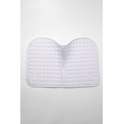 Manta de montar mixta de concurso Horze Malmo Blanco