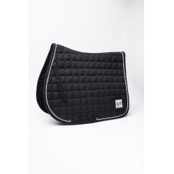 Manta de montar mixta de concurso Horze Malmo Azul marino oscuro Manta de montar mixta de concurso Horze Malmo Azul marino oscuro