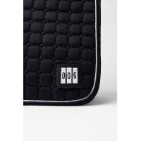 Manta de montar mixta de concurso Horze Malmo Azul marino oscuro