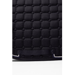 Manta de montar mixta de concurso Horze Malmo Azul marino oscuro Manta de montar mixta de concurso Horze Malmo Azul marino oscuro