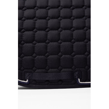 Manta de montar mixta de concurso Horze Malmo Azul marino oscuro Manta de montar mixta de concurso Horze Malmo Azul marino oscuro