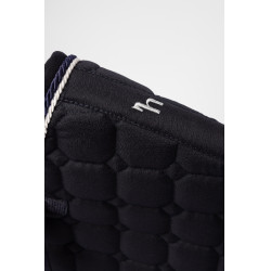 Manta de montar mixta de concurso Horze Malmo Azul marino oscuro Manta de montar mixta de concurso Horze Malmo Azul marino oscuro