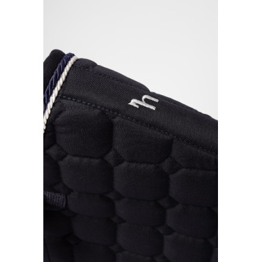 Manta de montar mixta de concurso Horze Malmo Azul marino oscuro Manta de montar mixta de concurso Horze Malmo Azul marino oscuro