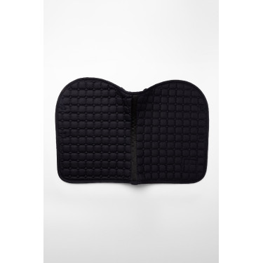 Manta de montar mixta de concurso Horze Malmo Azul marino oscuro Manta de montar mixta de concurso Horze Malmo Azul marino oscuro