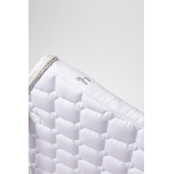 Mantilla de doma para concurso Horze Malmo Blanco
