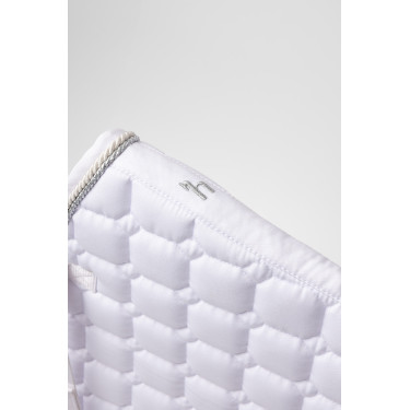 Mantilla de doma para concurso Horze Malmo Blanco