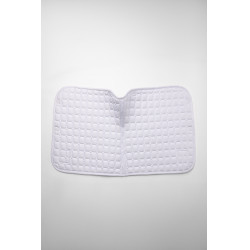 Mantilla de doma para concurso Horze Malmo Blanco