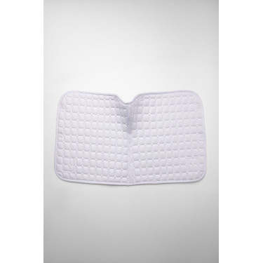 Mantilla de doma para concurso Horze Malmo Blanco