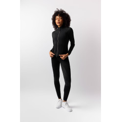 Chaqueta impermeable funcional B Vertigo Evelina para mujer Belleza negra Negro Chaqueta impermeable funcional B Vertigo Evelina para mujer Belleza negra Negro