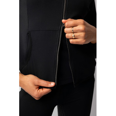 Chaqueta impermeable funcional B Vertigo Evelina para mujer Belleza negra Negro Chaqueta impermeable funcional B Vertigo Evelina para mujer Belleza negra Negro
