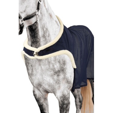 Cubierta de caminador de malla Horze Apertura Azul marino