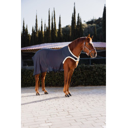 Cubierta de caminador de malla Horze Apertura Azul marino