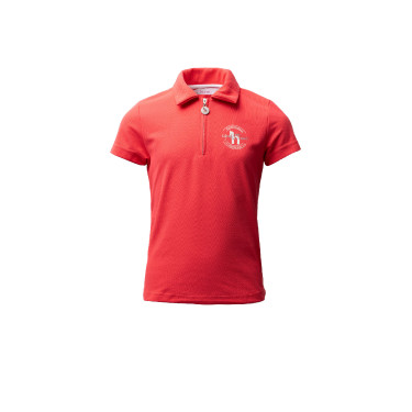Polo infantil Horze Fay