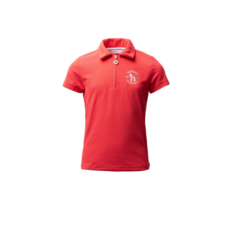 Polo infantil Horze Fay
