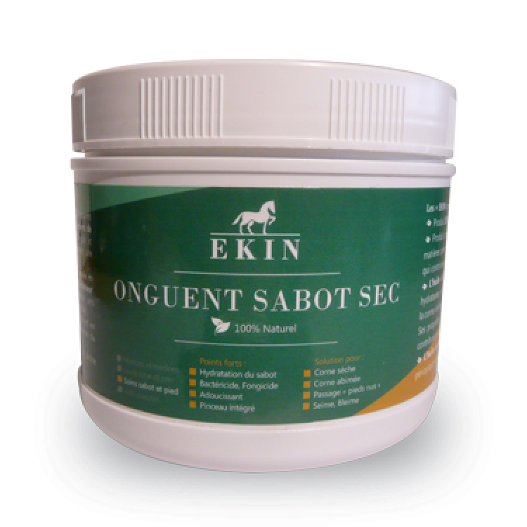 Ungüento para casco seco Ekin