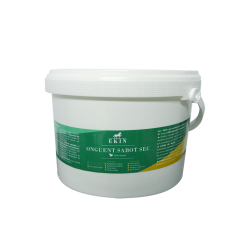 Ungüento para casco seco cubo Ekin