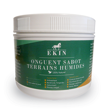 Ungüento para cascos en terrenos húmedos Ekin Ungüento para cascos en terrenos húmedos Ekin