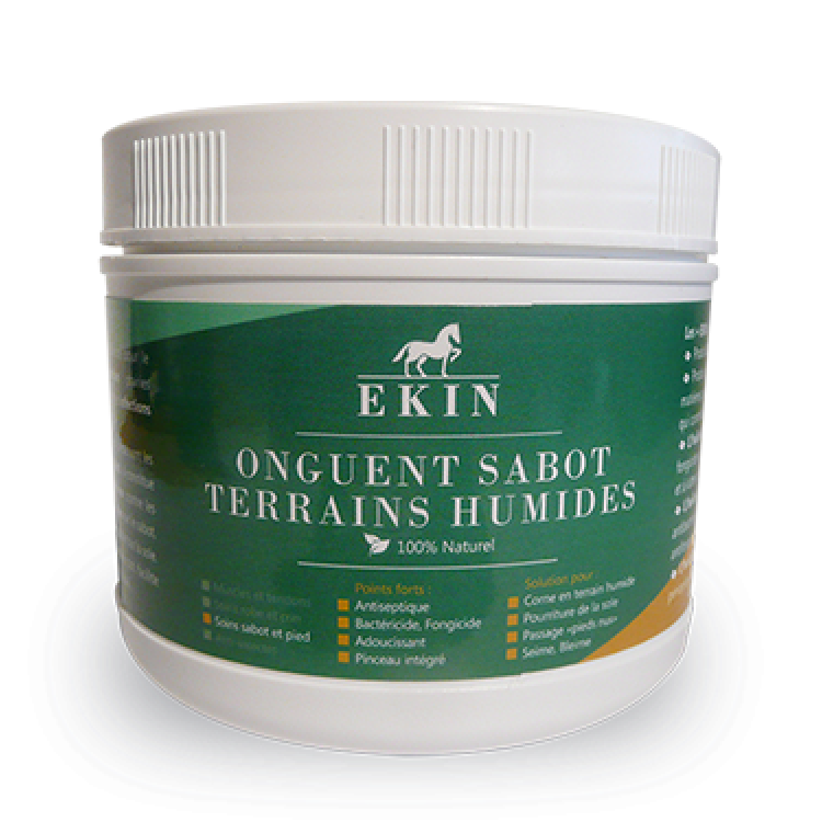 Ungüento para cascos en terrenos húmedos Ekin