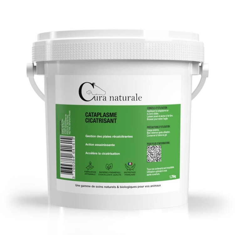 Cataplasma cicatrizante Cura Naturale