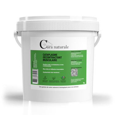 Cataplasma relajante muscular Cura Naturale Cataplasma relajante muscular Cura Naturale