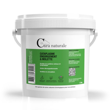 Cataplasma hinchazón y moleta Cura Naturale Cataplasma hinchazón y moleta Cura Naturale
