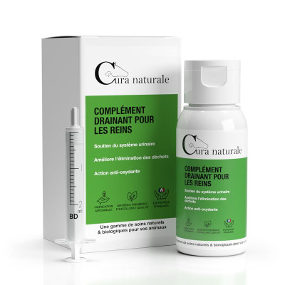 Complément drainant pour les reins Cura Naturale