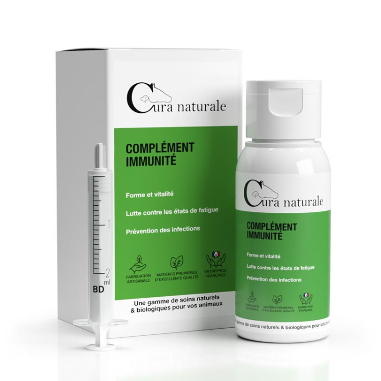 Complemento inmunidad Cura Naturale