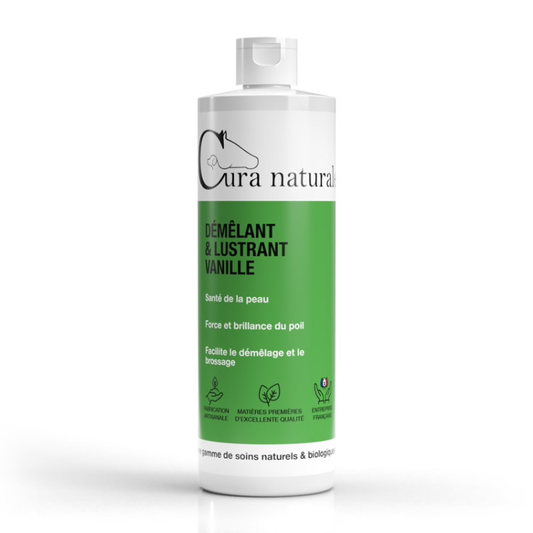 Desenredante y Abrillantador Cura Naturale