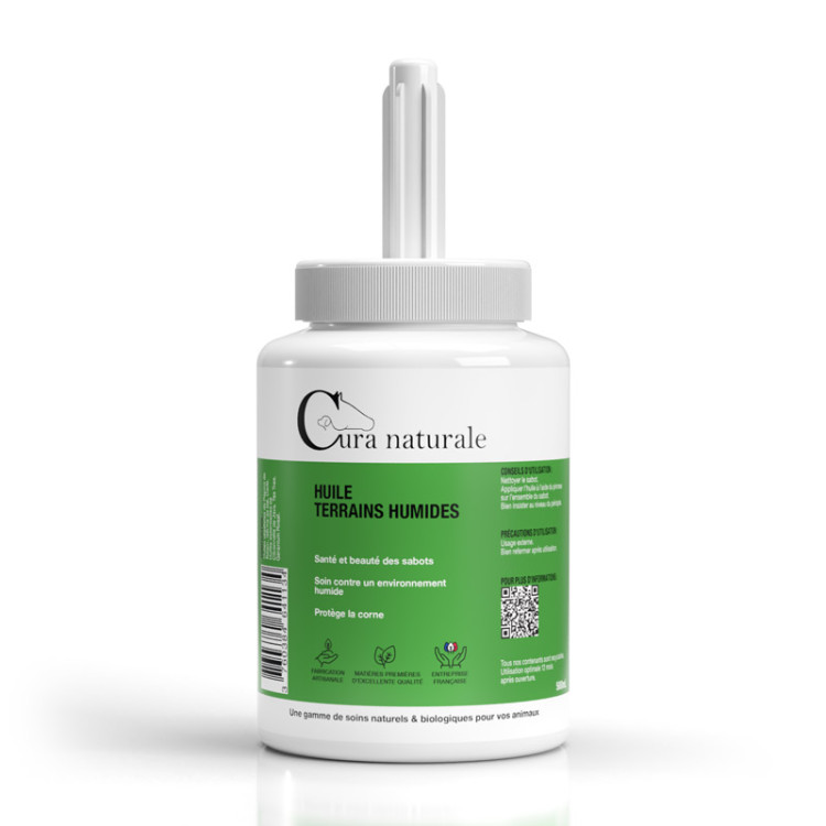 Aceite terrenos húmedos Cura Naturale