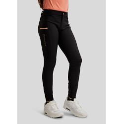Pantalón Montar Millie Junior full grip Negro / oro rosa