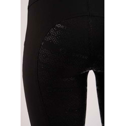 Pantalón Montar Millie Junior full grip Negro / oro rosa