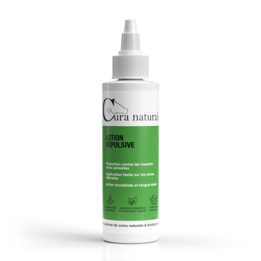 Loción repelente Cura Naturale Loción repelente Cura Naturale