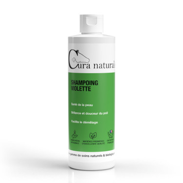 Champú Cura Naturale Violeta