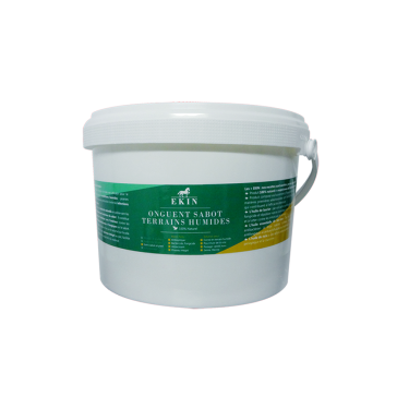 Ungüento para cascos terrenos húmedos cubo Ekin Ungüento para cascos terrenos húmedos cubo Ekin